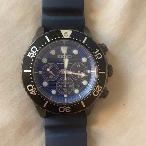 Seiko Men’s Solar Dive Watch Special Edition